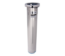 Distributeur de gobelets vertical en inox à encastrer 350-710ml (unité)