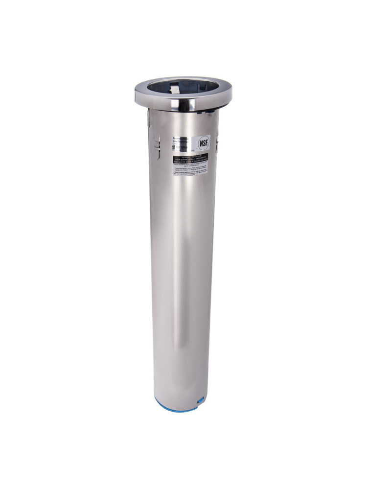 Distributeur de gobelets vertical en inox à encastrer 350-710ml (unité)