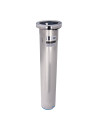 Vertical stainless steel cup dispenser 350-710ml (unit)