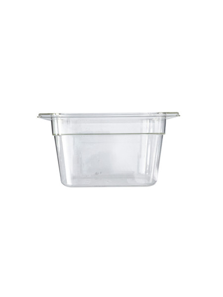 Bac GN 1/4, tritan, profondeur 150 mm, 3.8 L, Mori 2A | Vue principale