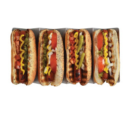 Hot Dog and taco preparation tray TableCraft - 28.5x15x5cm