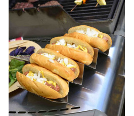 Hot Dog and taco preparation tray TableCraft - 28.5x15x5cm