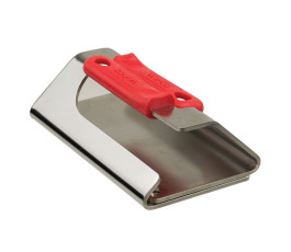 Stainless Steel Steak Weight with Silicone Sleeve