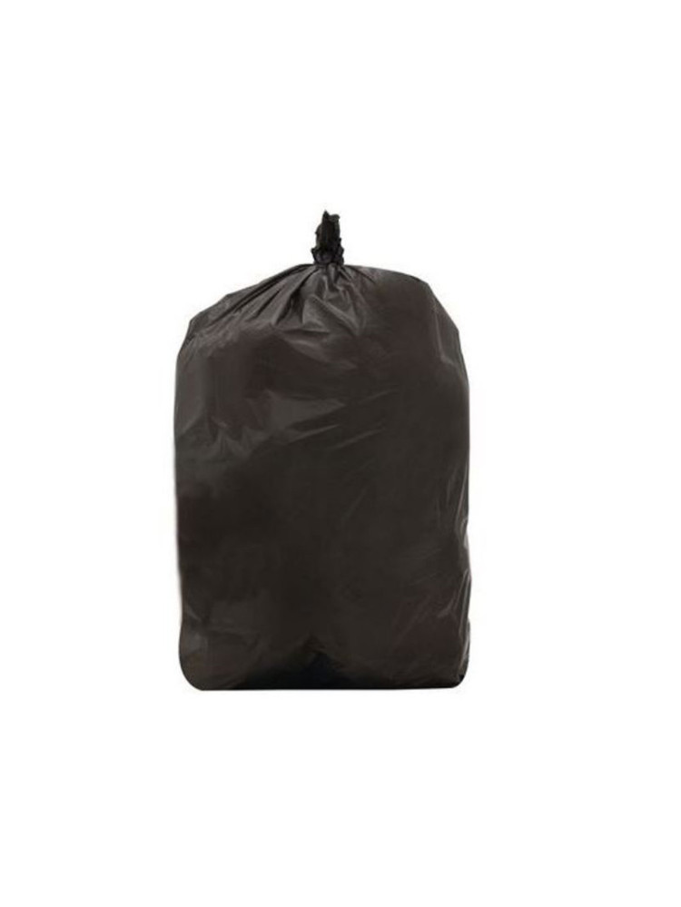 Sac poubelle sans lien 120L Noir - Carton de 200