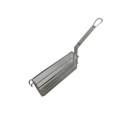Demi-panier friteuse sans séparateur 335x76x143 mm