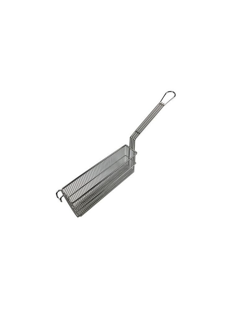 Demi-panier friteuse sans séparateur 335x76x143 mm