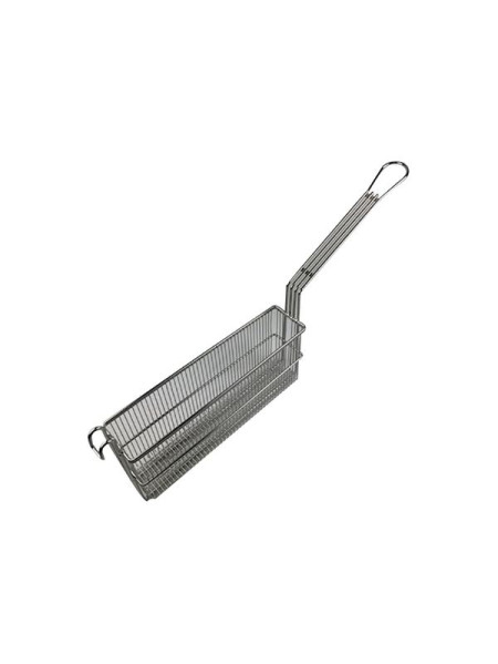 Demi-panier friteuse sans séparateur 335x76x143 mm