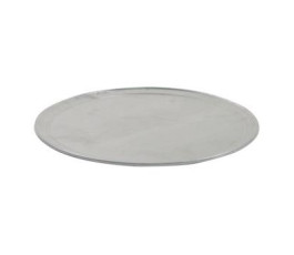 Plat à pizza en aluminium à bord large Diametre 38.10cm