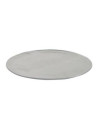 Plat à pizza en aluminium à bord large Diametre 38.10cm