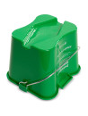 Seau San Jamar Kleen-Pail Pro Vert 3L