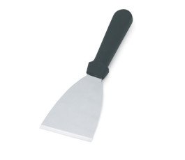 Spatule Triangle inox 7-8 cm manche noir