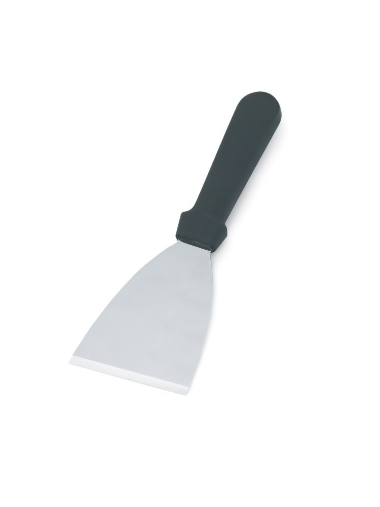 Spatule Triangle inox 7-8 cm manche noir