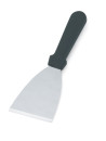 Spatule Triangle inox 7-8 cm manche noir