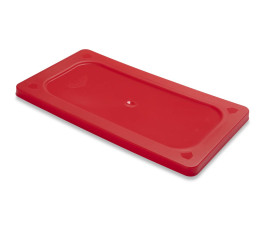 Couvercle de casserole alimentaire flexible rouge GN 1/3 Super Pan V® | Vue principal