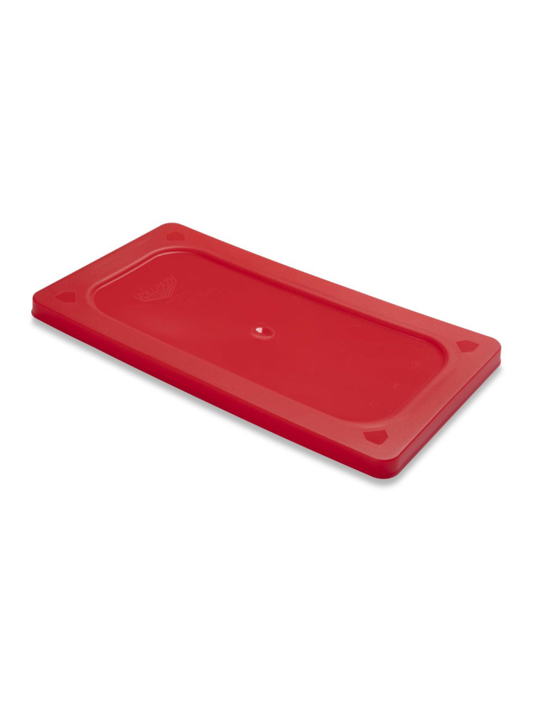 Couvercle de casserole alimentaire flexible rouge GN 1/3 Super Pan V®