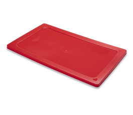 Couvercle de casserole alimentaire flexible rouge GN 1/1 Super Pan V