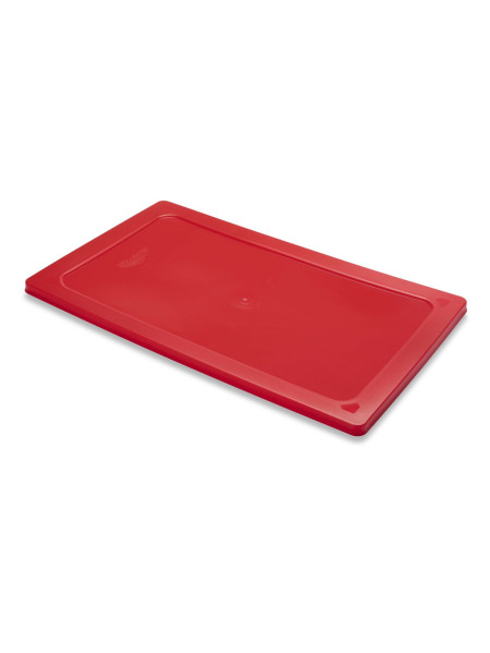 Couvercle flexible rouge pour bac GN 1/1 - Super Pan V - Vollrath | Vue principale Couvercle flexible rouge pour bac GN 1/1 - Super Pan V - Vollrath | Vue principale