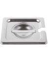 Vollrath - 1/6 Notched Lid