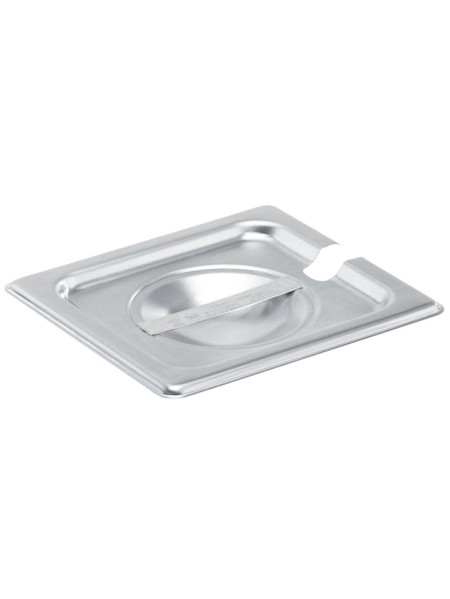 Vollrath - 1/6 Notched Lid