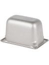 Bac GN 1/9 en inox - Super Pan 3 - 100 mm - 1 L pour hôteliers, traiteurs, boulangers