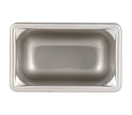 Bac GN 1/9 - Super Pan 3 - 100 mm - 1 L en inox 300