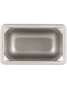 Bac GN 1/9 - Super Pan 3 - 100 mm - 1 L en inox 300