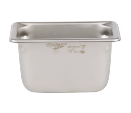 Super Pan 3 - GN 1/9 stainless steel container - depth 100mm - 1L
