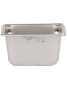 Super Pan 3 - GN 1/9 stainless steel container - depth 100mm - 1L