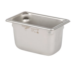 Super Pan 3 - GN 1/9 stainless steel container - depth 100mm - 1L