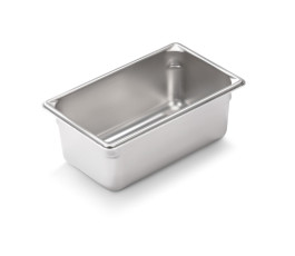 Bac GN 1/9 en inox - Super Pan 3 - 100 mm - 1 L | Vue principale