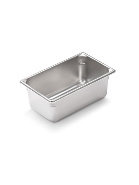 Bac GN 1/9 en inox - Super Pan 3 - 100 mm - 1 L | Vue principale Bac GN 1/9 en inox - Super Pan 3 - 100 mm - 1 L | Vue principale