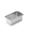 Super Pan 3 - GN 1/9 stainless steel container - depth 100mm - 1L