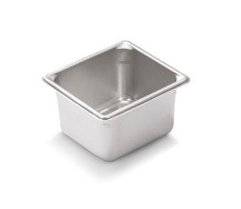 Bac GN 1/6 en inox - Super Pan 3® - Profondeur 100 mm - 1,7 L
