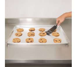 Alu. Sheet Pan Full Size Open Bead, 12 gallon