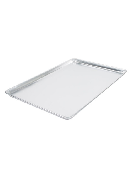 Alu. Sheet Pan Full Size Open Bead, 12 gallon