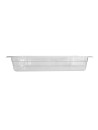 Bac tritan GN 1/1 100 mm Mori 2A, empilable, transparence, résistance thermique, entretien facile.