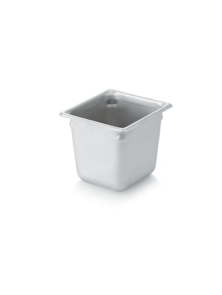 Bac GN 1/6 en inox - Super Pan 3 - 150 mm - 2,5 L | Vue principale Bac GN 1/6 en inox - Super Pan 3 - 150 mm - 2,5 L | Vue principale