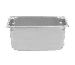 Bac GN 1/3 en inox - Super Pan 3 - 150 mm - 5,8 L pour un service fluide et rapide
