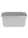 Bac GN 1/3 en inox - Super Pan 3 - 150 mm - 5,8 L pour un service fluide et rapide