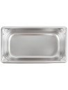 Bac GN 1/3 - Super Pan 3 - 100 mm - 3,9 L en inox 300