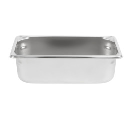 Super Pan 3 - Bac inox GN 1/3 - profondeur 100mm - 3,9L