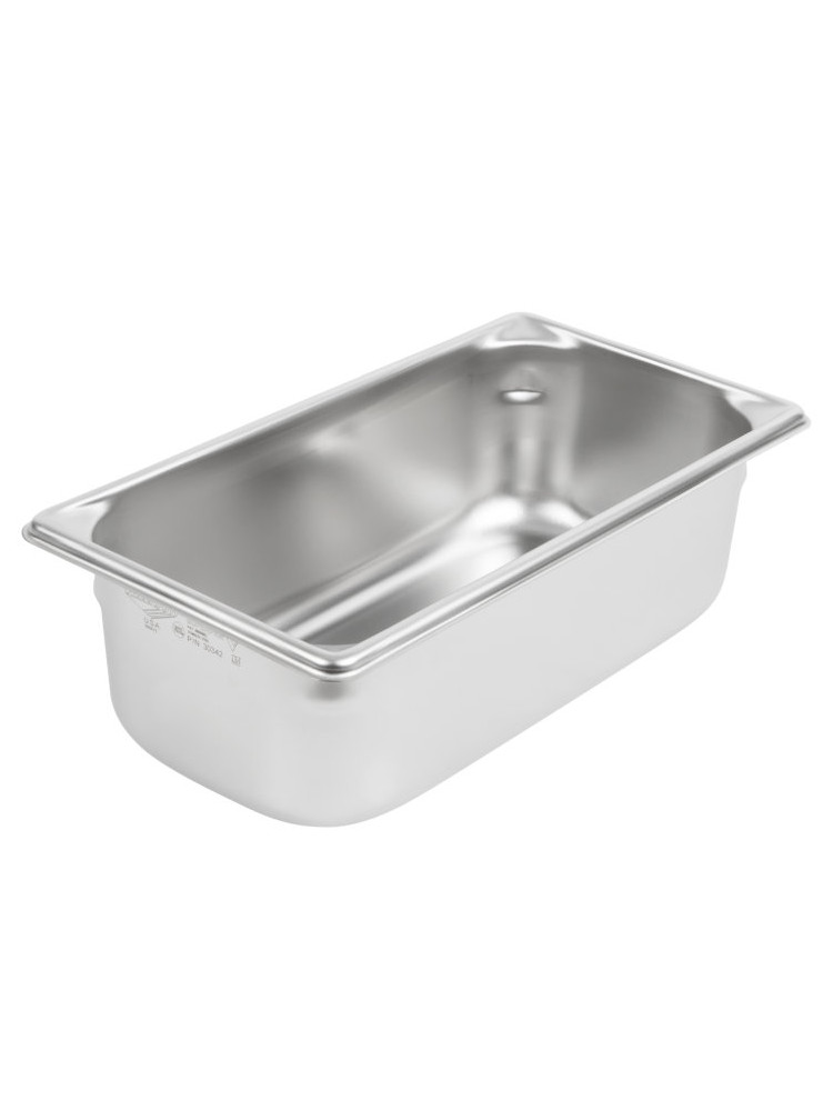Bac GN 1/3 en inox - Super Pan 3 - 100 mm - 3,9 L | Vue principale