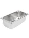 Super Pan 3 - Bac inox GN 1/3 - profondeur 100mm - 3,9L