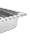 Bac GN 1/1 en inox - Super Pan 3 - 65 mm - 7,9 L pour hôteliers, traiteurs, boulangers