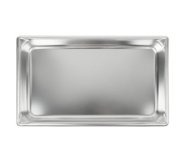 Bac GN 1/1 en inox - Super Pan 3 - 65 mm - 7,9 L idéal en restauration