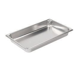 Bac GN 1/1 en inox - Super Pan 3® - Profondeur 65 mm - 7,9 L