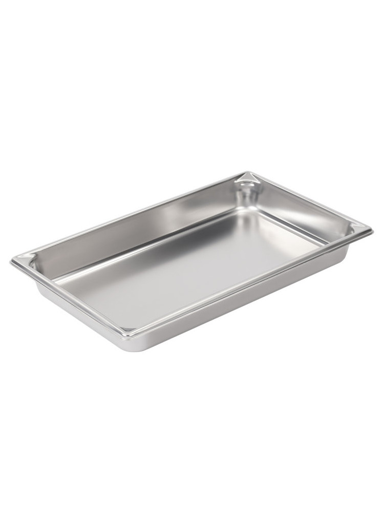 Super Pan 3 - GN 1/1 stainless steel container - 65mm deep - 7.9L