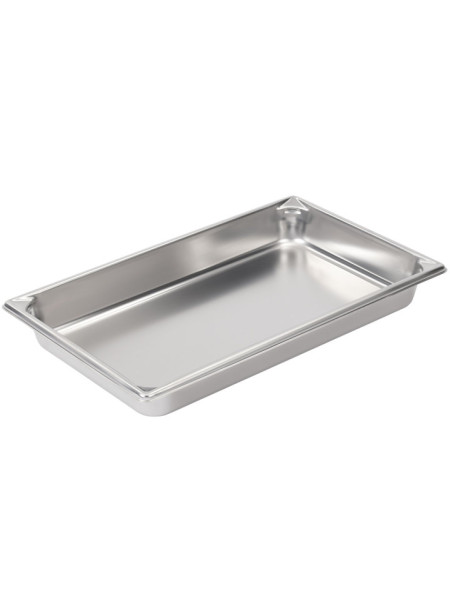 Bac GN 1/1 en inox - Super Pan 3 - 65 mm - 7,9 L | Vue principale Bac GN 1/1 en inox - Super Pan 3 - 65 mm - 7,9 L | Vue principale