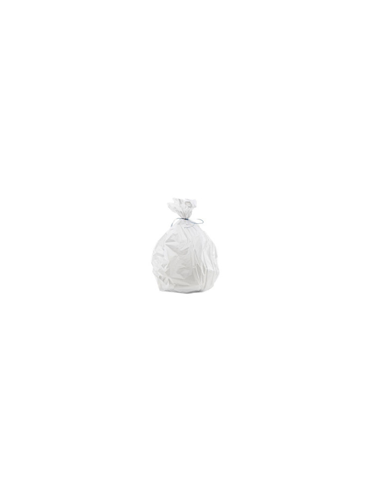 White 20L non-tethered waste bag for sanitary bin - Box of 1000