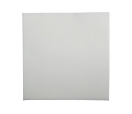 White towel 38 x 38cm - folded in 8 - Box of 18 packs of 50